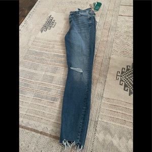 H&M “destructed” skinny jeans size 28